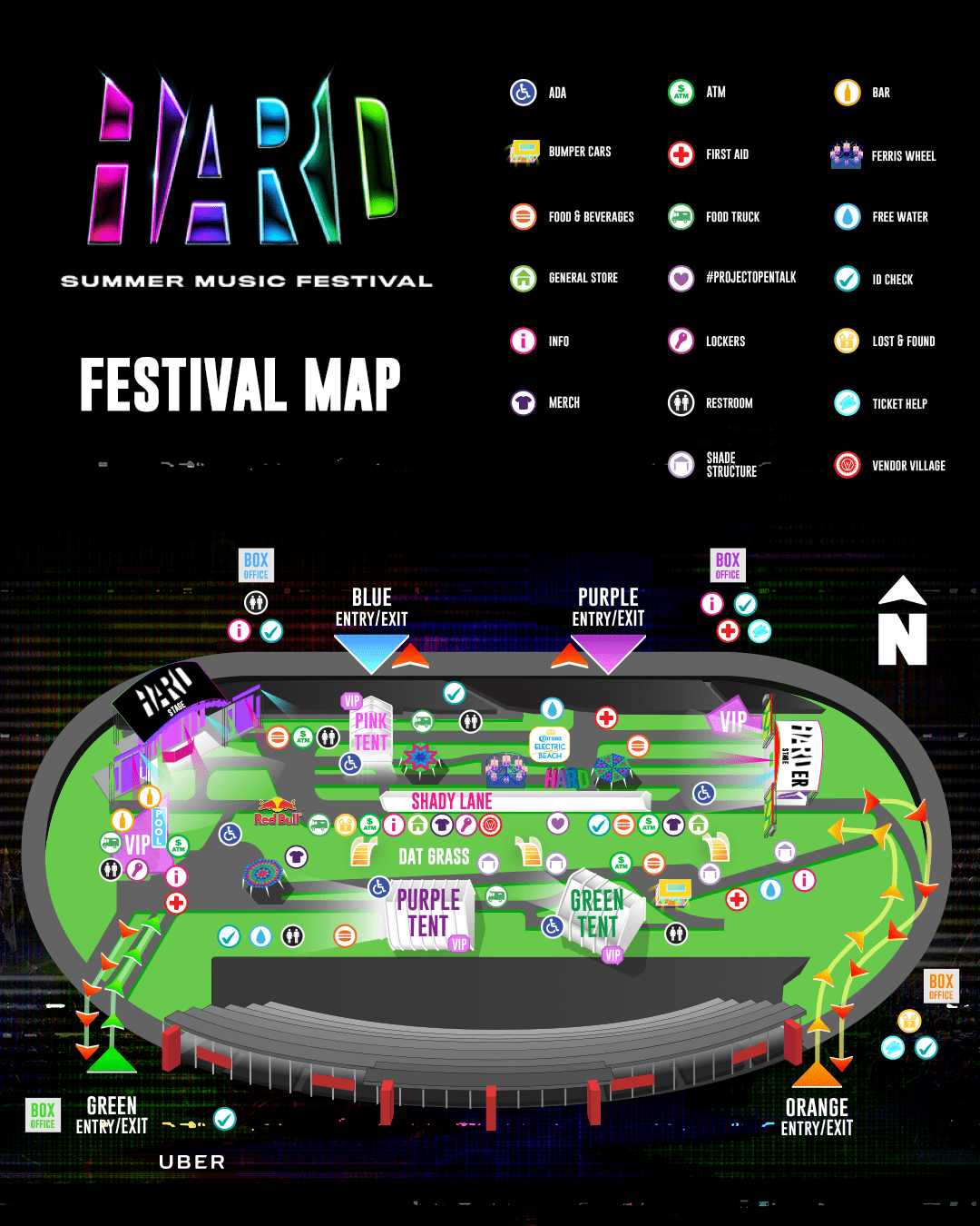 Hard-Map